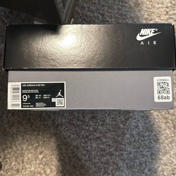 Brand new never worn retro 8s - Picture 1 of 5